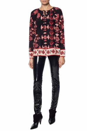 Printed top, zdjęcie 2 Printed top od Valentino Red